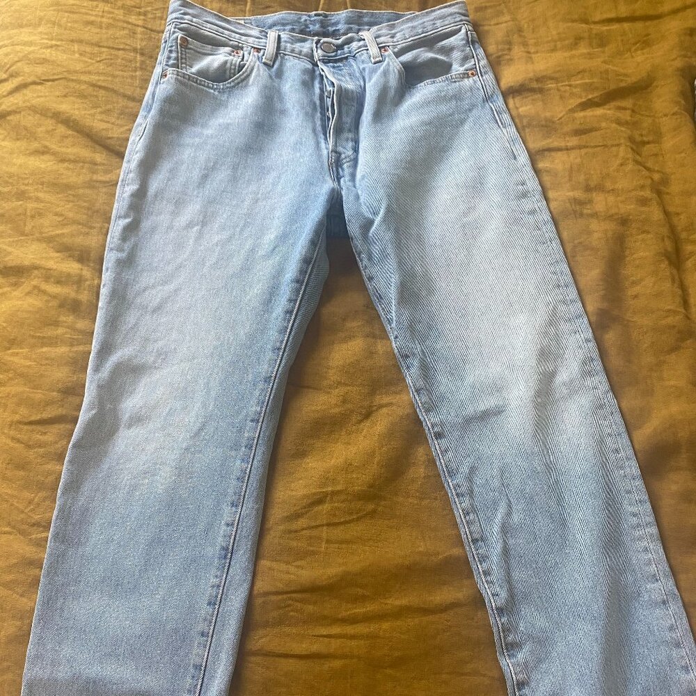 Levi's 501's size 34 x 30 (see measurements)